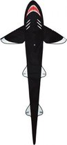 vlieger Henry Hai junior 240 cm polyester zwart