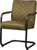 Kuipstoel - civo armchair - bull green - metaal