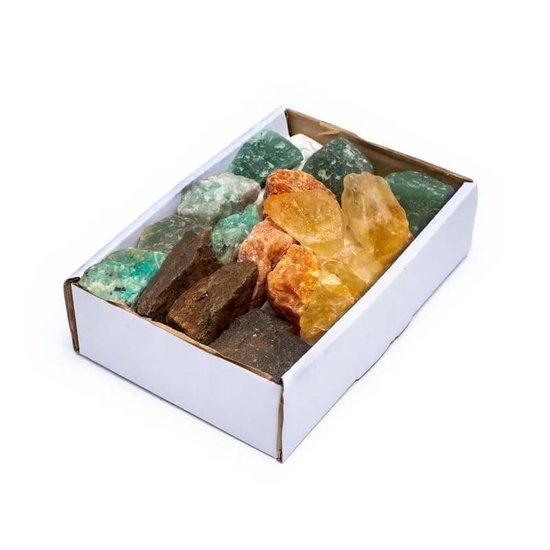 Power gift box met unieke edelstenen