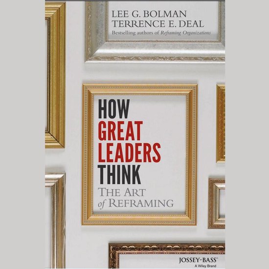 How Great Leaders Think - cover