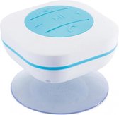 douche-speaker bluetooth 7,8 cm ABS wit 2-delig