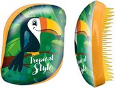 haarborstel Tropical Style oranje