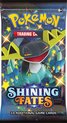 foto van POKEMON Kaarten - SHINING FATES - 10 stuks - Booster - Verzamelkaarten - ORIGINELE Pokemon kaartenset Trading Cards