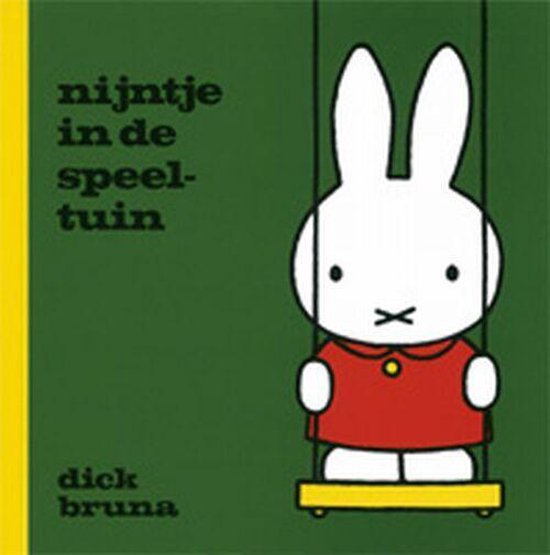 Dick Bruna - Nijntje in de speeltuin - cover