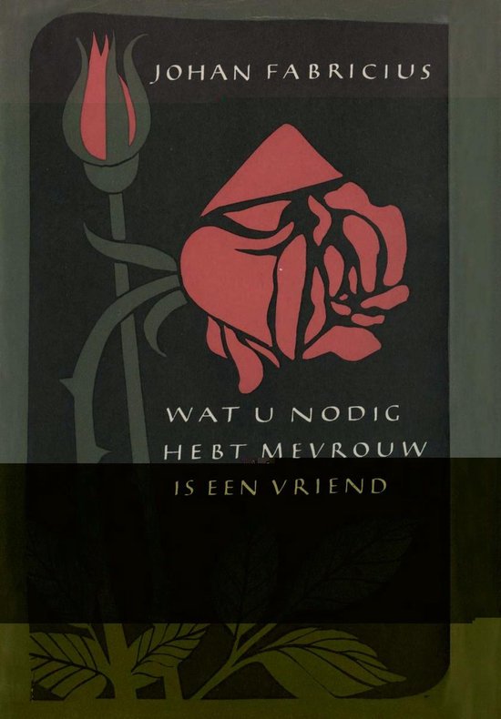 Cover van het boek 'Wat u nodig hebt mevrouw is een vriend'