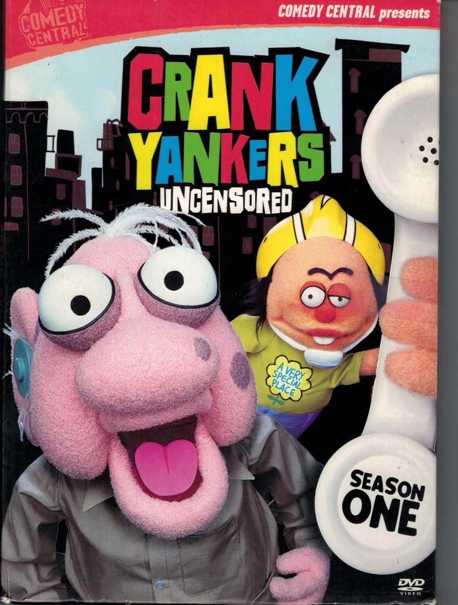Crank Yankers -1st Season (Import)