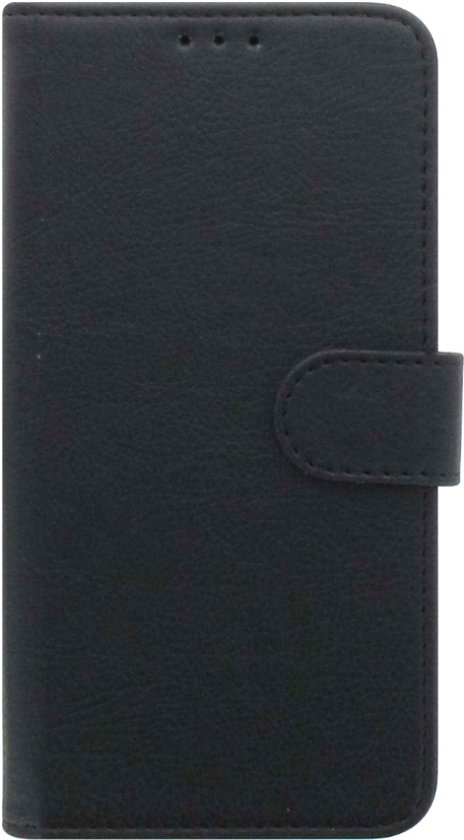 Samsung Galaxy A12 Bookcase Zwart met Pasjeshouder