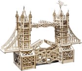 modelbouwset Tower Bridge 54 cm hout 312-delig