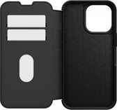 OtterBox Strada - Apple iPhone 13 Pro - Portemonnee Book Case Hoesje - Zwart
