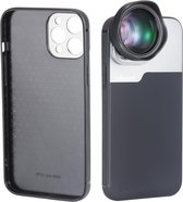 Ulanzi iPhone 12 Pro Max lens case - Lenshoes met 17 mm schroefdraad - Lichtgewicht - Beschermend - Zwart/Grijs