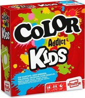 kaartspel Color Addict Kids ‚Äé12.5 x 11.5 x 4.5 cm karton rood