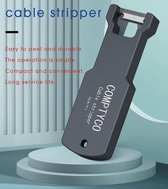 Optical Fiber Tool Longitudinale Stripper 8.5mm 10.4mm 14mm Kabel Jacket Slitter Kabel Schede Cutter Rbt Slitter