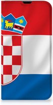 Leuk Hoesje iPhone 13 Pro Smart Cover Kroatische Vlag