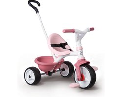 Product: Smoby Be Move Roze - Driewieler met duwstang, van het merk 