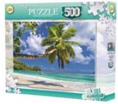 puzzel Palm Tree 26,5 x 23 cm karton 500 stukjes