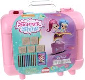 kleurset Shimmer & Shine 19-delig roze