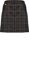 NoBell meiden geruiten rok Nima Jet Black
