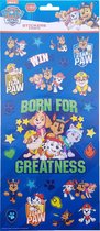 Stickers Nickelodeon's Paw Patrol "Born For Greatness” +/- 50 stuks