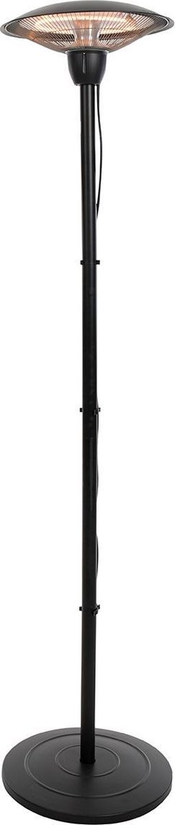Sunred Barcelona Bright 1500 W - Freestanding patio heater - Black