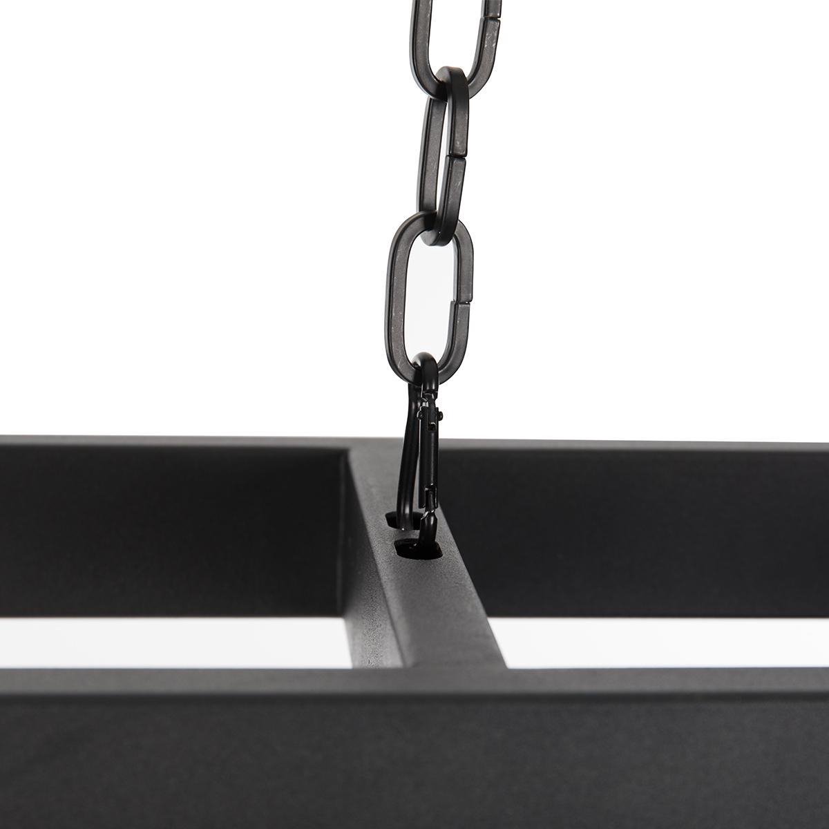 Sunred Indus II Bright 3000 W - Chauffage de terrasse suspendu - Noir