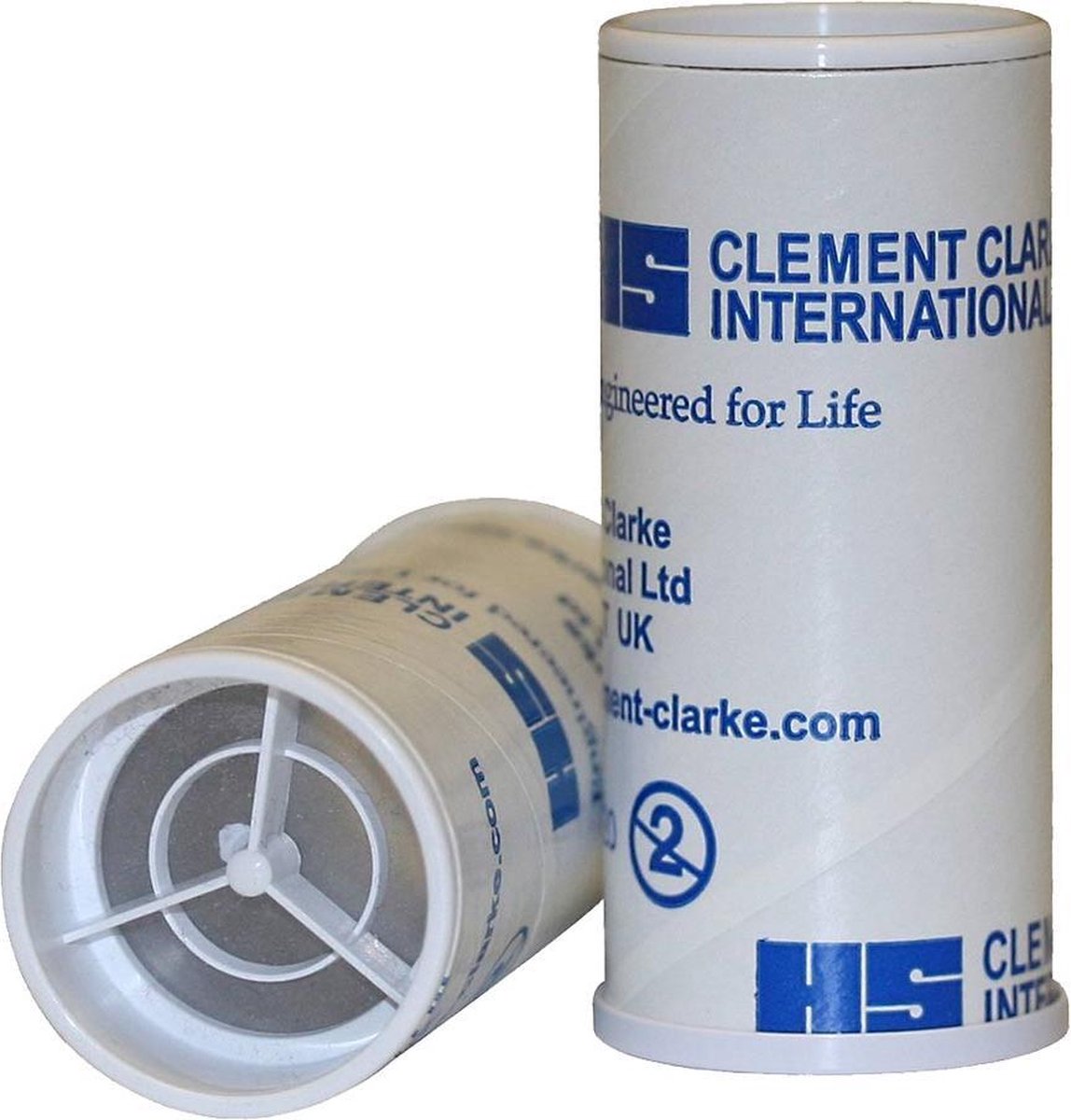 Clement Clarke In-check DIAL G16 1 weg wegwerp disposable mondstukken ...