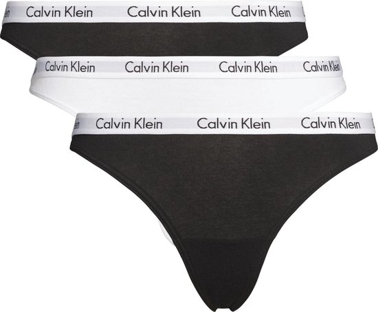 calvin klein string 3 pack