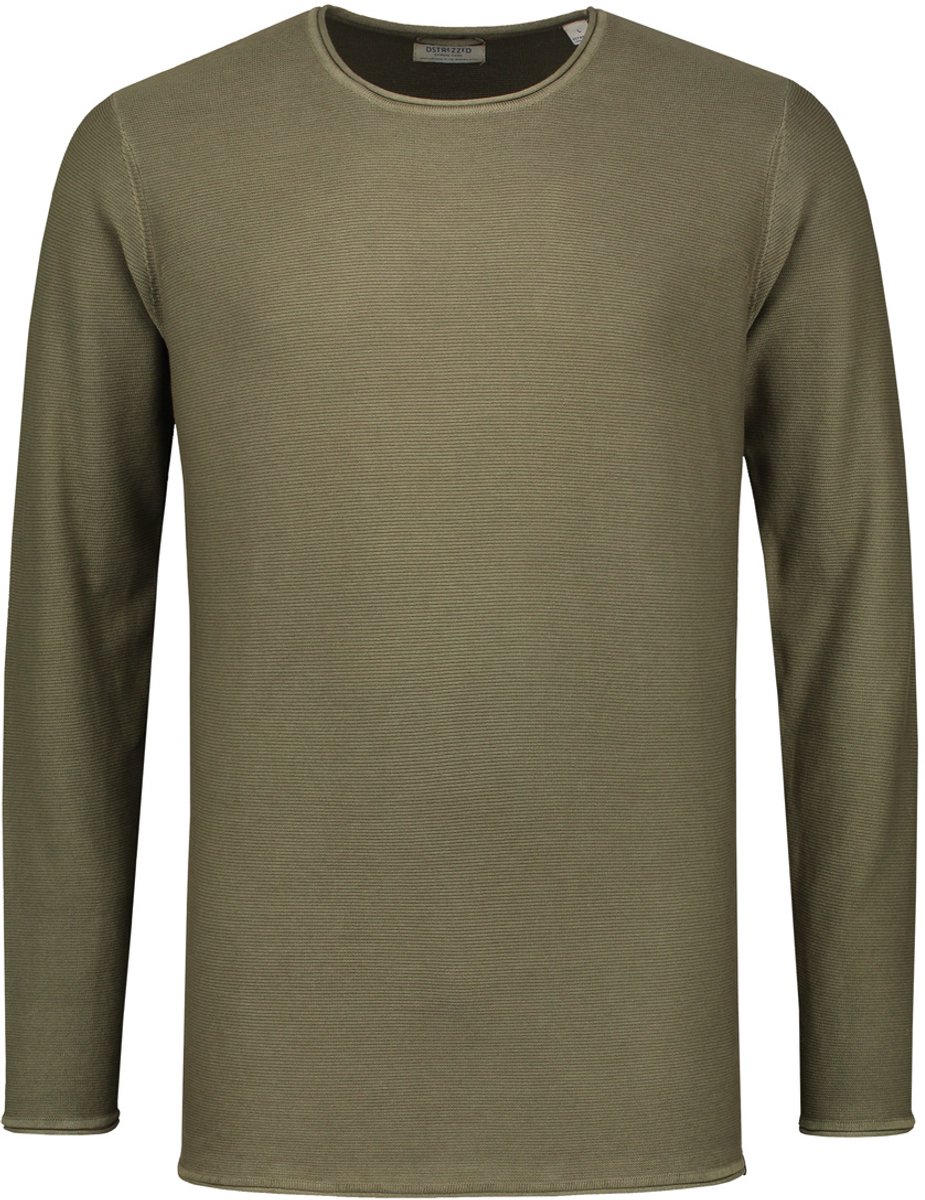 Pullover Ronde Hals Army Green (404164 - 511)
