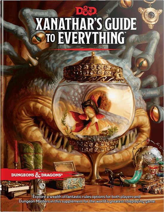 Xanathar's Guide to Everything - Wizards of the Coast