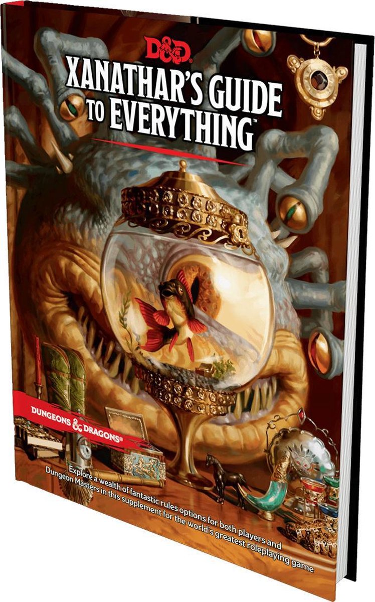 Xanathar's Guide to Everything - Wizards of the Coast