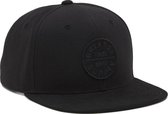 Brixton Oath Iii Snapback Pet - Black/black/black