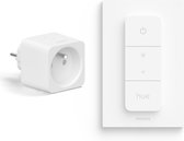 Philips Hue Combipack - Hue Smart Plug België en Dimmer Switch - Slimme Stekker