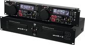Omnitronic - CD speler - DJ set - CMP-2000 Dual CD MP3 speler