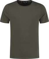 Björn Borg T-shirt - Mannen - Donkergroen