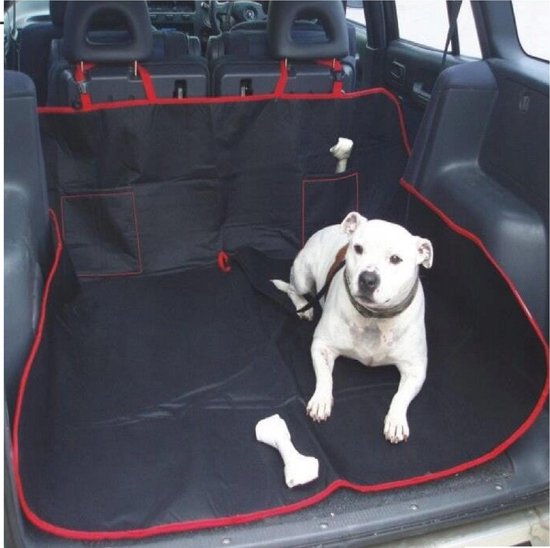Tapis de voiture pour le transport de bagages pour chien - Chiens