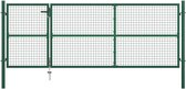 Everest Poort 350x125 cm staal groen
