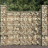 Everest Schanskorfmuur met deksel 600x50x200 cm gegalvaniseerd staal