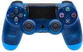 Wireless DualShock controller geschikt voor Playstation 4 (Crystal Blauw)