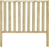 Everest Tuinhek met 2 palen 182x170 cm geïmpregneerd grenenhout
