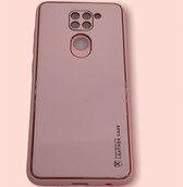 ZKl Telecom Telefoonhoesje - Back Cover - Geschikt Voor Xiaomi Redmi Note 9 - Roze