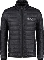 EA7 Sportjas casual - Maat S  - Mannen - zwart