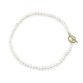 Bracelet de perles PROUD PEARLS® avec petites perles et fermoir en or