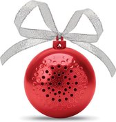 Kerstbal Bluetooth speaker - Kerst - Kerstballen - Kerst ballen - Kerstversiering voor binnen - Kerstmis versiering - Kerstdecoratie voor binnen - Christmas - Kerstmis decoratie - Kerstboom v