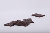 Chocolade reep puur | Chocolade | Snoep | 4 stuks