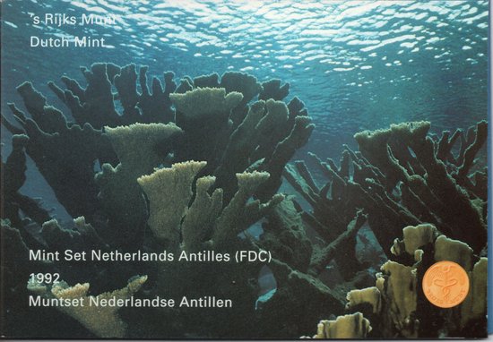 Afbeelding van het spel Nederlandse Antillen Muntset 1992