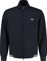 Fred Perry Twin Tipped Jas - Mannen - navy