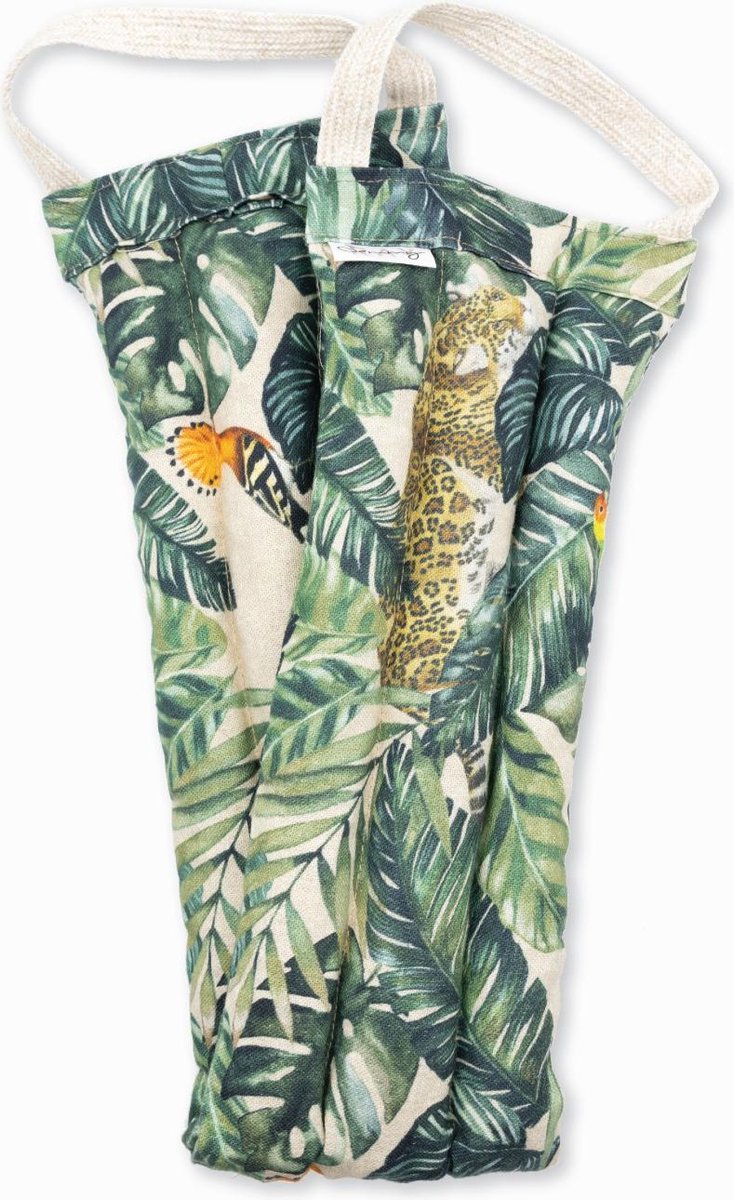 Warmtekussen Nek - Jungle print - Duurzaam cadeau - Kersenpitten