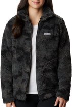 Columbia Winter Pass Outdoorjas - Maat S  - Vrouwen - zwart - grijs (camouflage print)