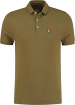 Colmar Colmar Polo Poloshirt - Mannen - olijfgroen