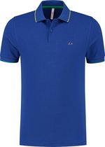 Sun68 Poloshirt - Mannen - blauw