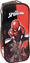 Marvel Etui Spider-man Junior 23 X 10 X 6 Cm Polyester Zwart